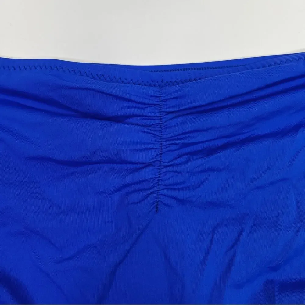 Becca color code hipster Bikini bottoms ultramarine blue - 3X